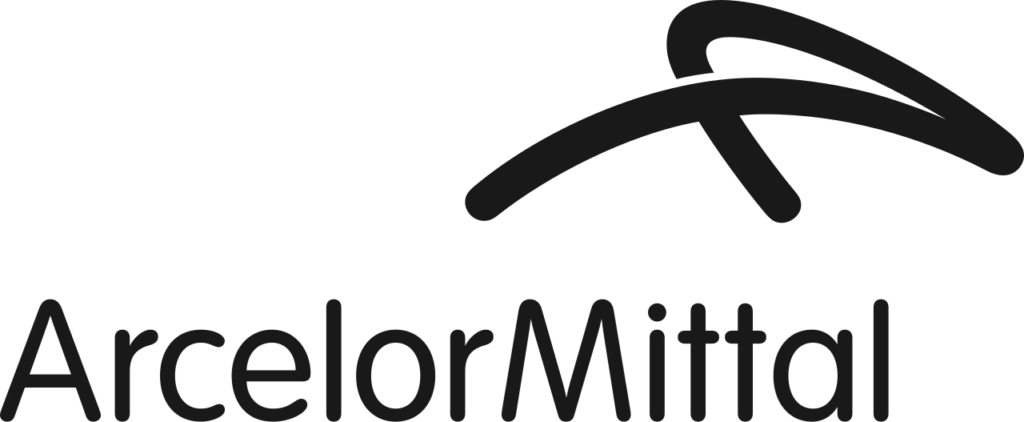 Logo_ArcelorMittal-black ArcelorMittal logo client